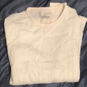 Upwest Waffle Crew Neck.